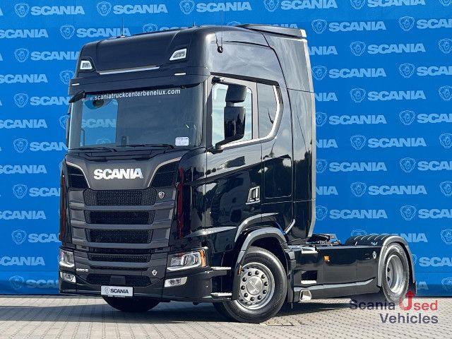 Scania S 590 A4x2NB DIFF-L P-AIRCO RETARDER FULL-AIR V8