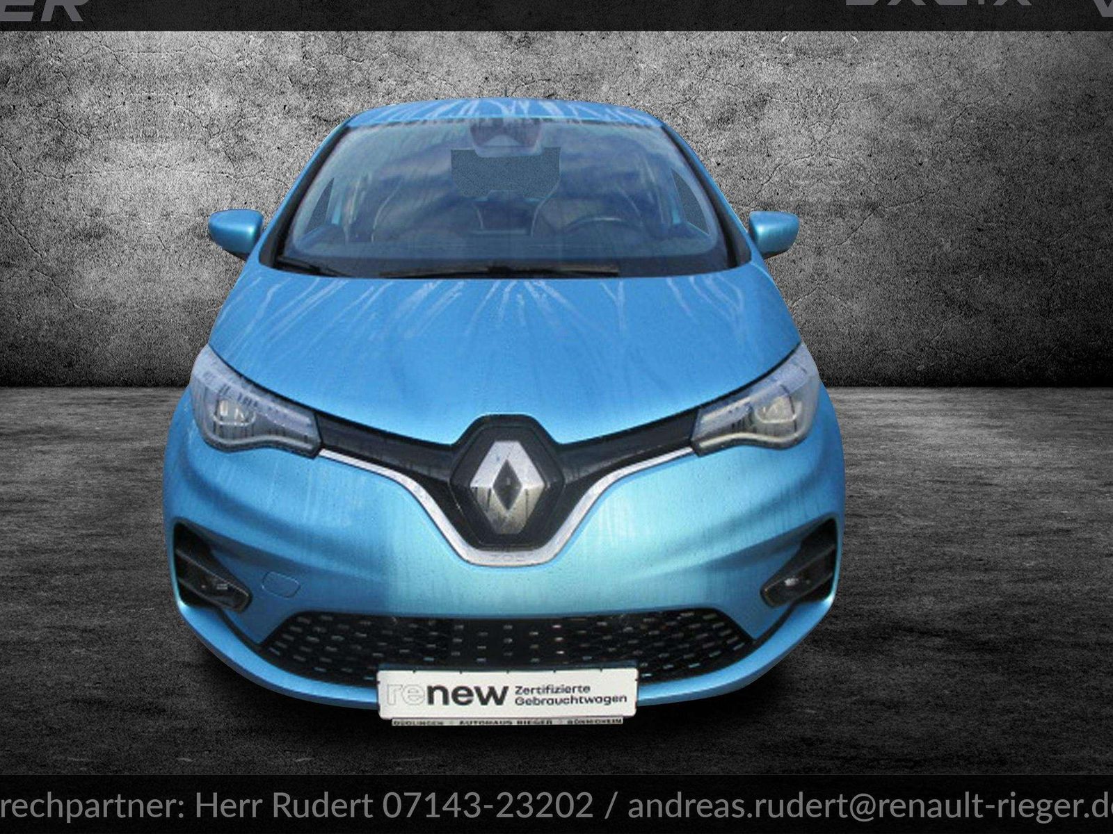 Fahrzeugabbildung Renault ZOE Intens R135 Z.E. 50