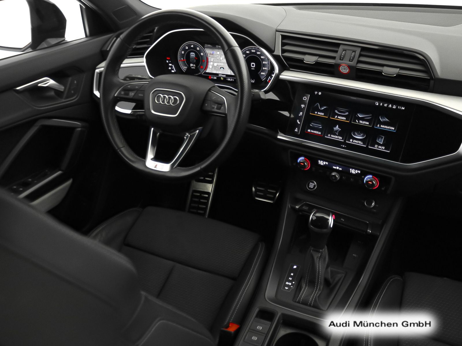 Audi Q3 Sportback 45 TFSI qu. S tronic S line ACC/AHK foto 13