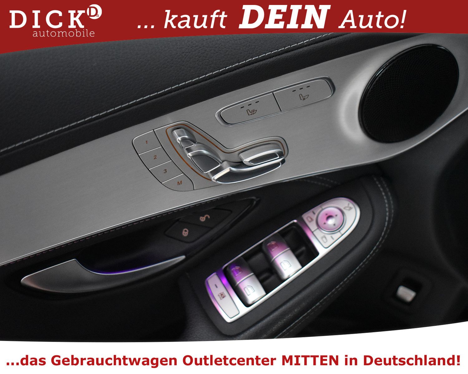 MERCEDES-BENZ GLC220d 4M EXCLUS AMG Line 19"+MEMO+NIGHT+360+AH - Image 18
