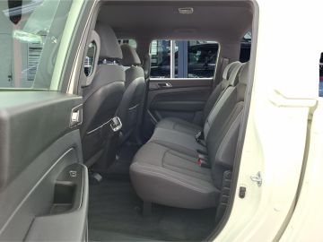 Ssangyong MUSSO Grand Amber 2.2D °Standheizung°SHZ°DAB°