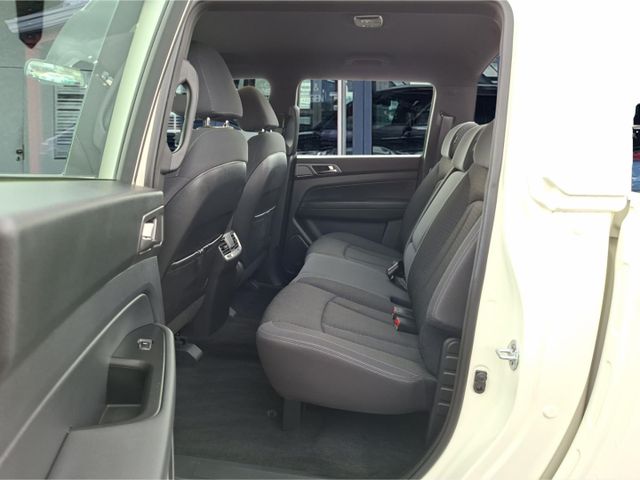 Ssangyong MUSSO Grand Amber 2.2D °Standheizung°SHZ°DAB°