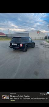 Land Rover Range Rover 3.6 TDV8 Vogue Vogue - Land Rover Range Rover Unfallwagen
