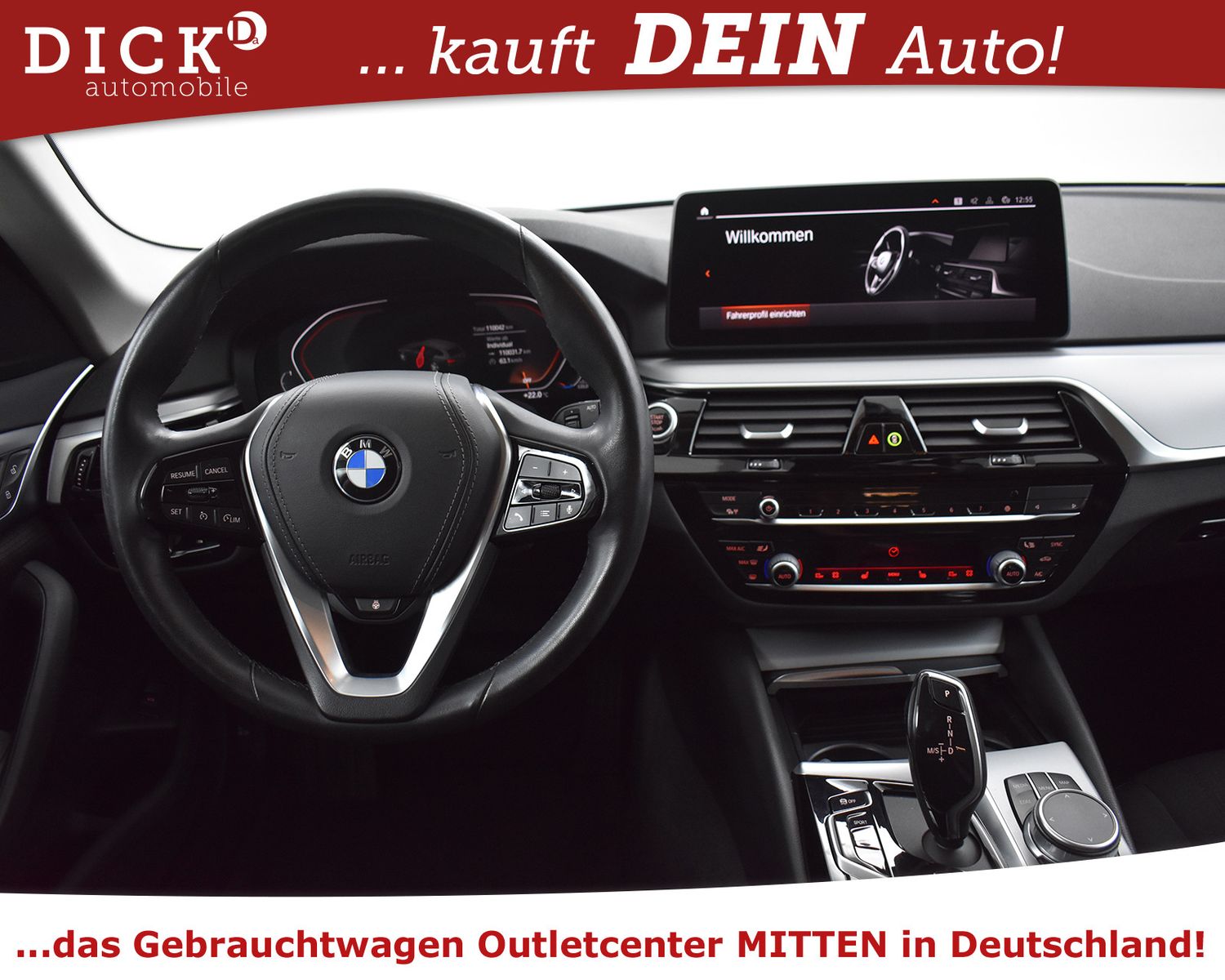 BMW 520d T Aut. xDriv VIRTU+KEY SCHLÜSS+STDHZ+PROF+M - Image 20