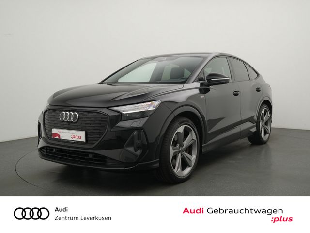 AUDI Q4 Sportback quattro S line ACC HUD LEDER MEMORY