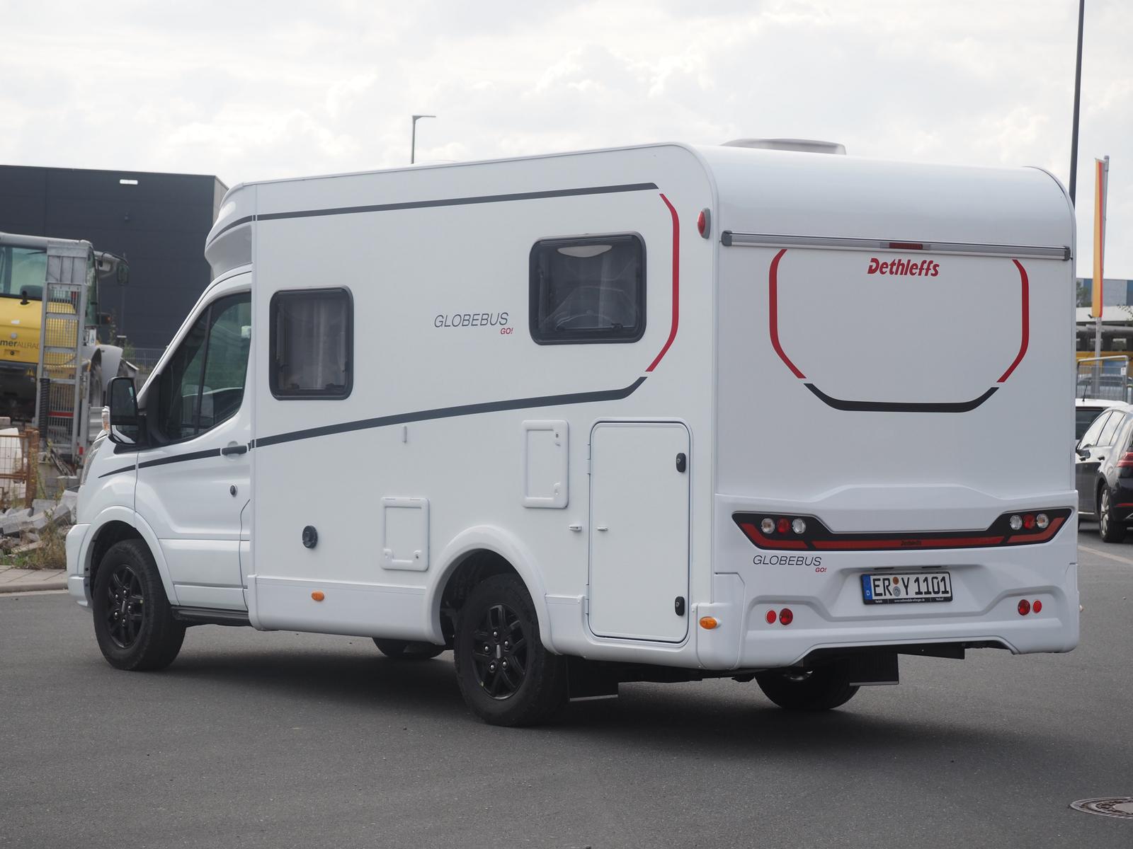 Dethleffs Globebus Go T15, D+E Heiz., Automatik, uvm.!