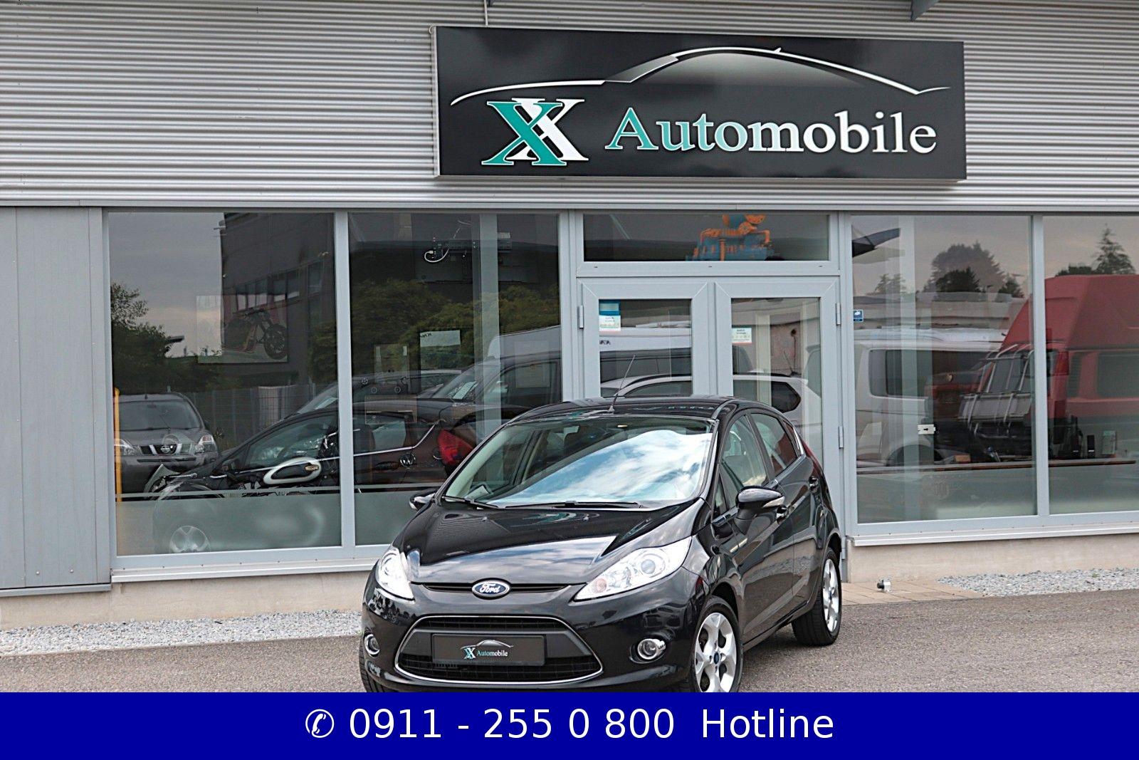 Ford Fiesta Titanium 1,6 TDCI/Eur.5/Klima/Alu/1.Hand
