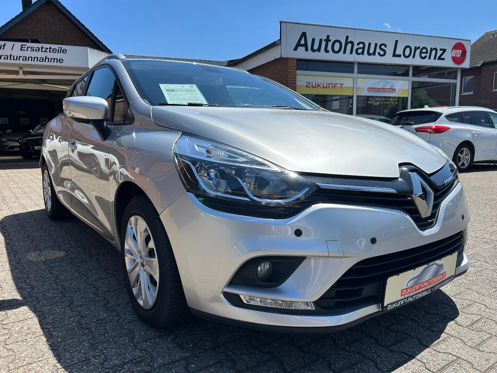 Renault Clio IV Limited/1. Hand/Navi/PDC/