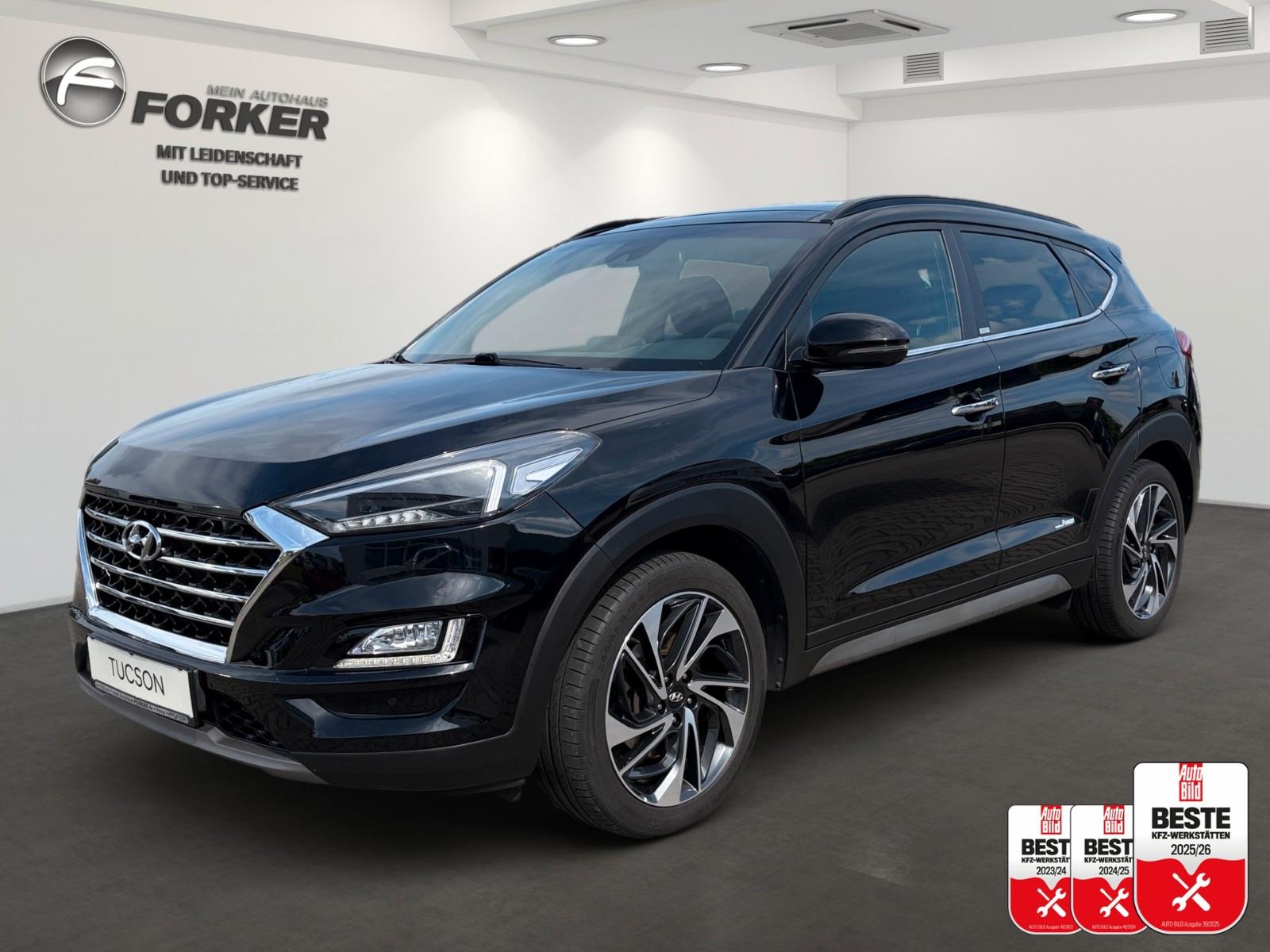 Hyundai Tucson Premium 2WD Winterräder Pano