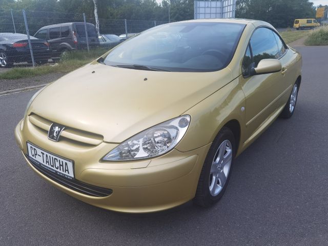 Peugeot 307 CC Cabrio-. KLIMA, AUTOMATIK,  MOTORSCHADEN!