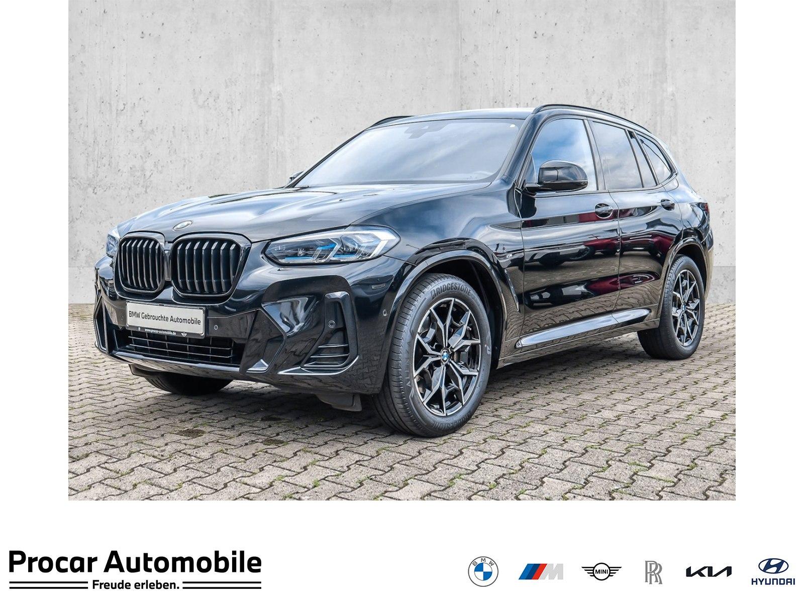 BMW X3 xDrive30d M Sport HUD AHK RFK NAVI Laser DRA 