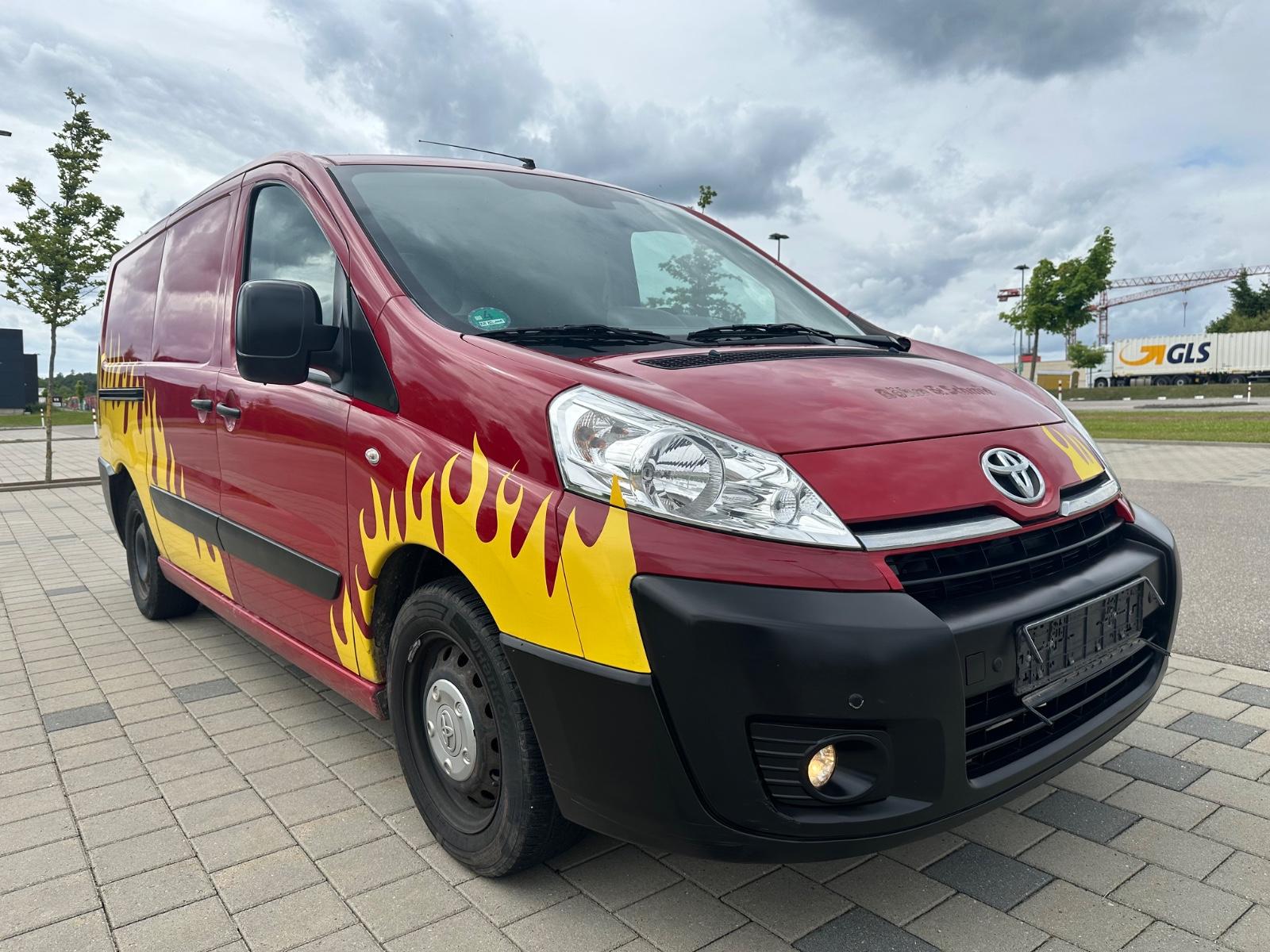 Toyota Proace L2H1 Kasten Life*Klima*Servo* 3Sitzer*TÜV