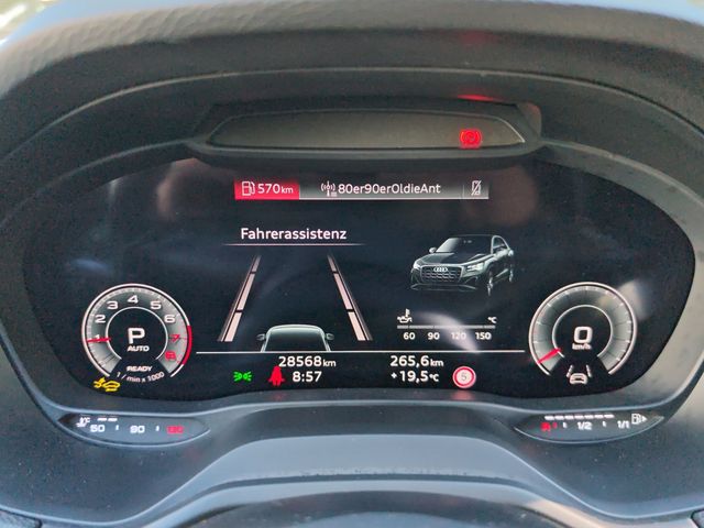 Q2 35 TFSI S line SHZ RÜCKFAHRKAMERA AHK LED