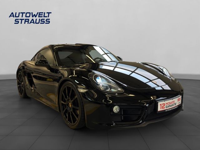 Porsche CAYMAN 2.7 BLACK EDITION/LED/12 M. VOLLGARANTIE