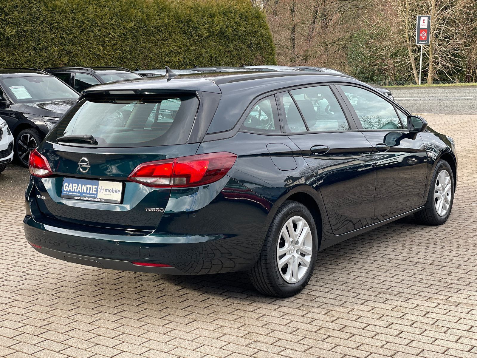 OPEL Astra, 2017, Benzin, 125 PS