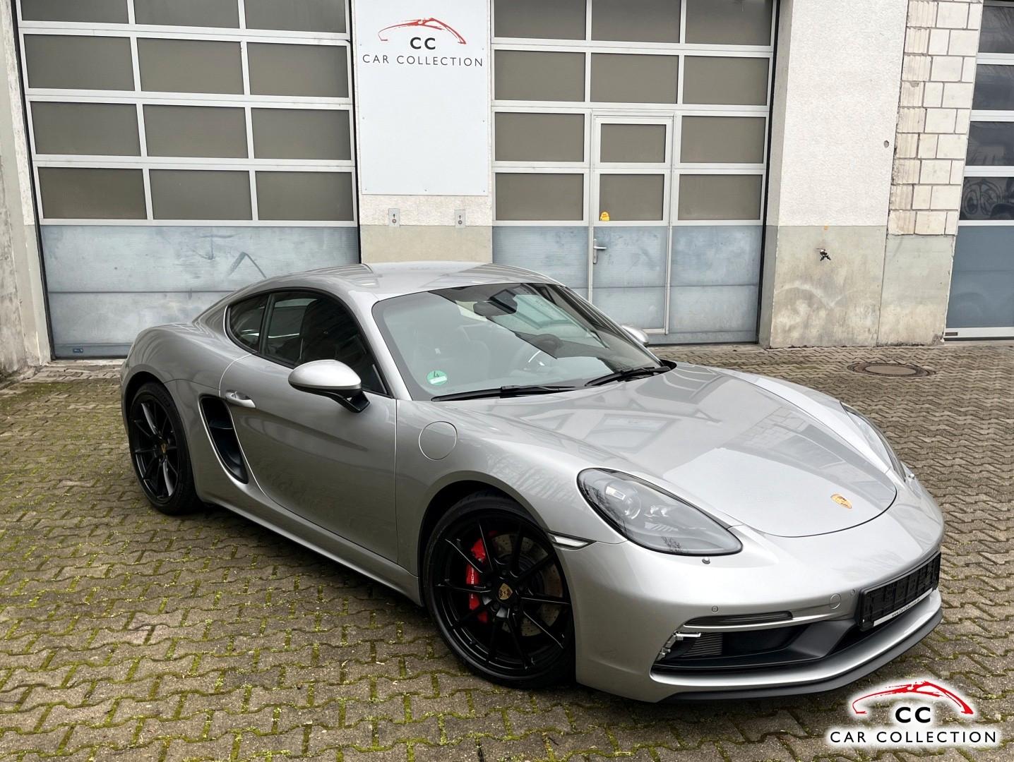 Porsche 718 Cayman GTS 4.0|Vollschale|PDK|PoAppr 11-26