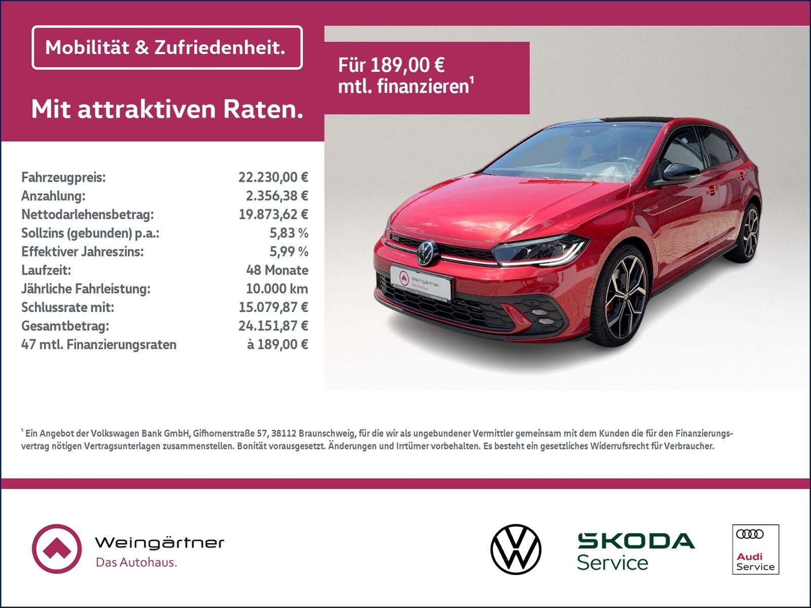 Polo GTI, Design Paket, Licht & Sicht, IQ Drive,