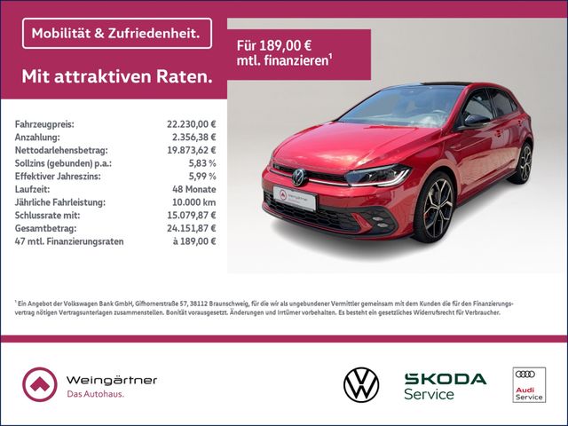 Polo GTI, Design Paket, Licht & Sicht, IQ Drive,