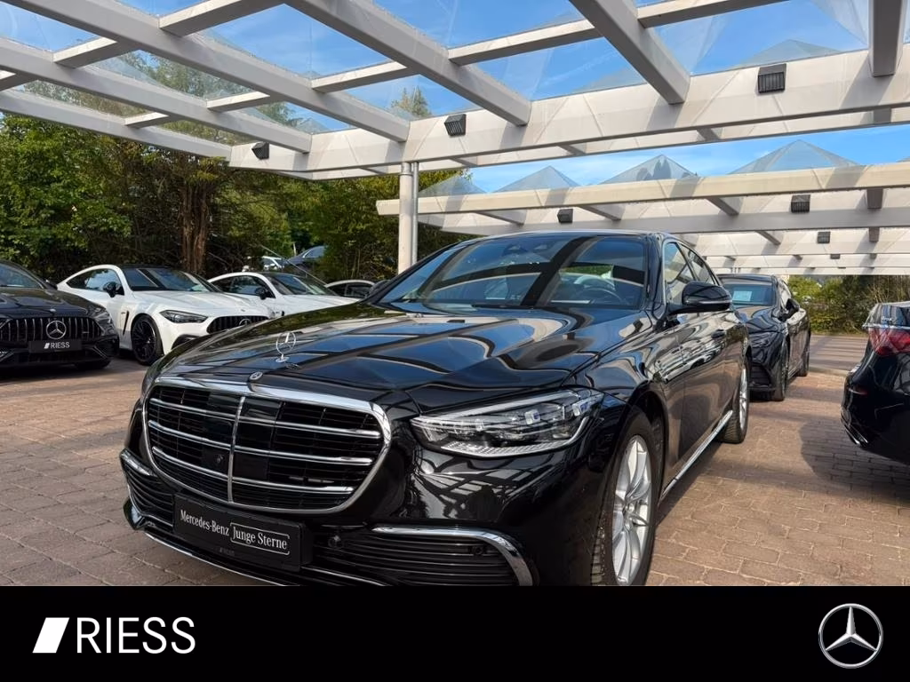Mercedes-Benz S 450 4M Distr Airm Servo 360 DAB HAL 18''