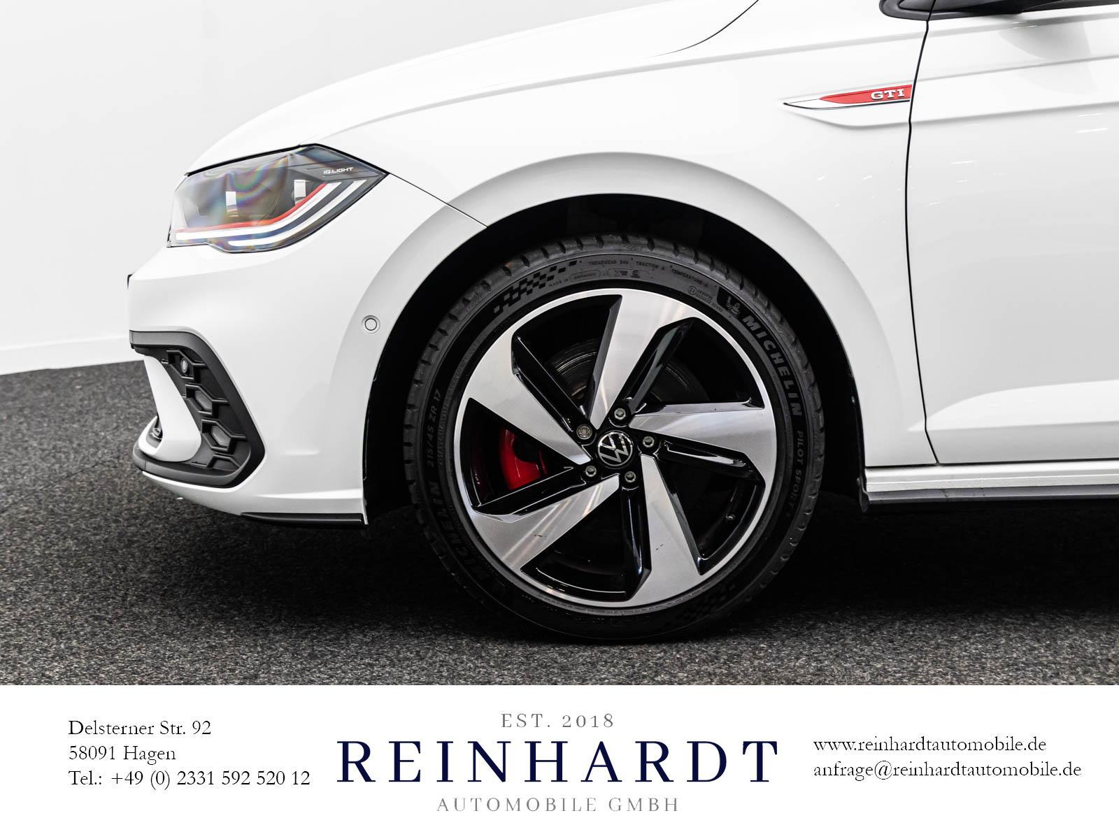 Volkswagen Polo GTI IQ-LIGHT/ACC/CARPLAY/SIDE/PARK-ASSIST, миниатюра 10
