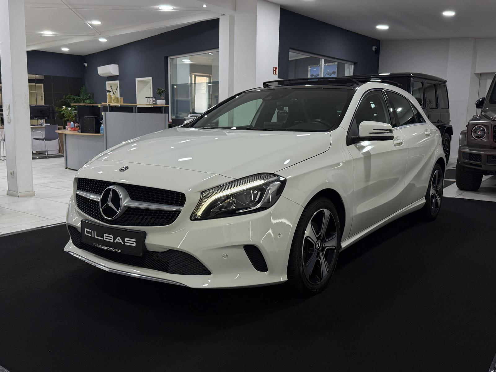 Mercedes-Benz A 180 BE PROGRESSIVE*KAMERA*LED*ALU*CALCITWEISS*