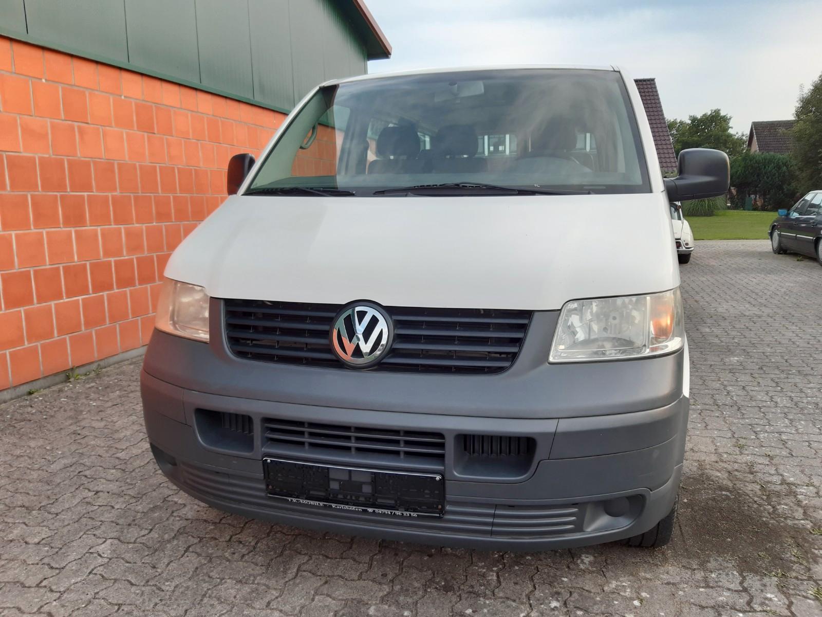 Volkswagen T5 1,9 TDI - Fenster rundum - scheckheftgepflegt