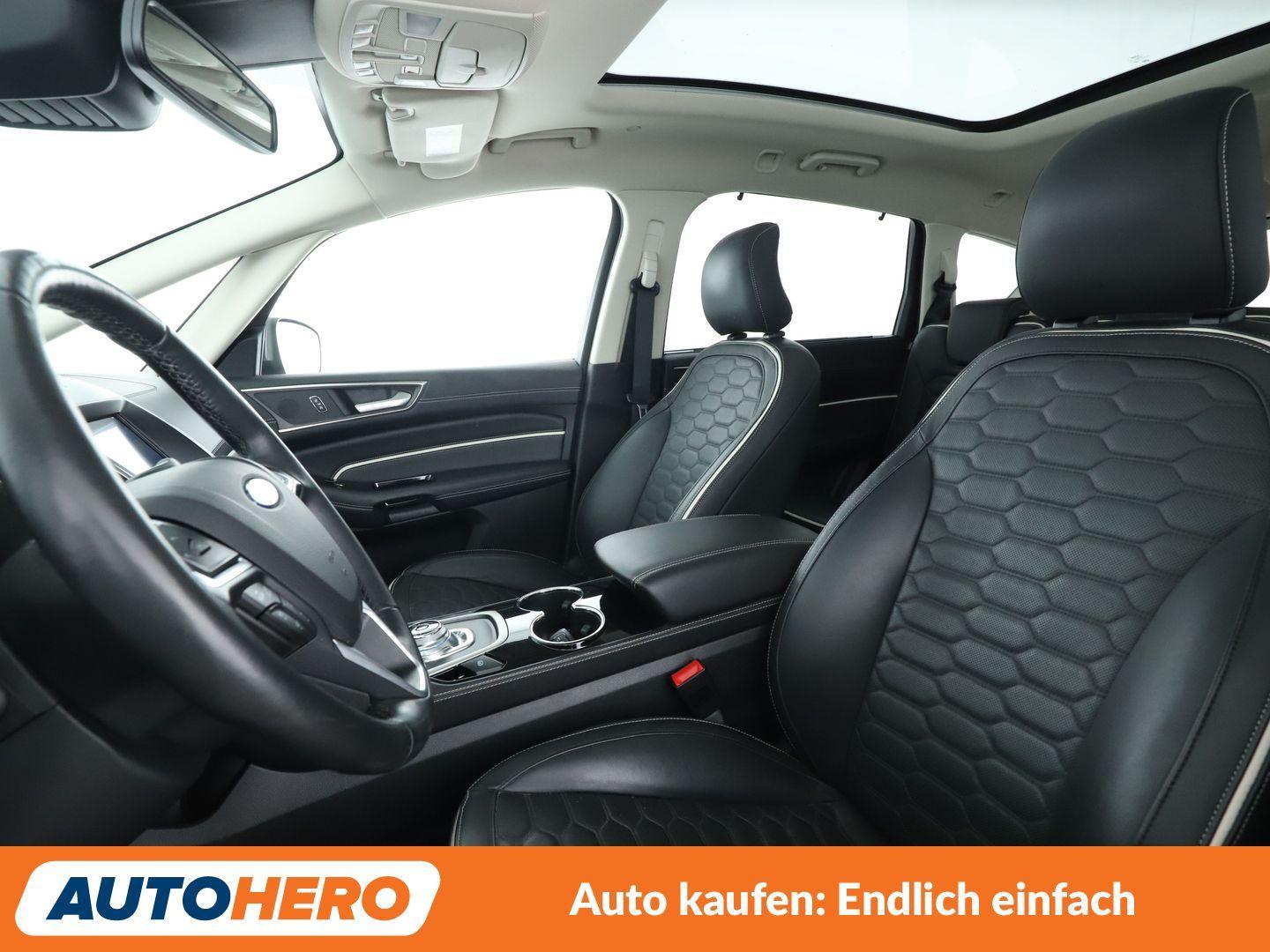 Ford S-Max 2.0 TDCi EcoBlue Vignale Aut.*NAVI*LED*CAM, миниатюра 9