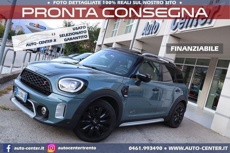 MINI Countryman Cooper S ALL4 Aut FULL *SAGE GRE
