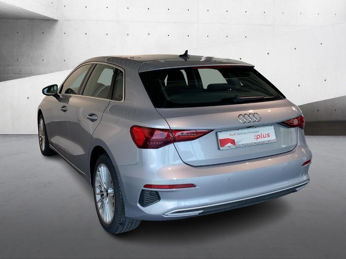 Audi A3 Sportback 35 TFSI S tronic+Navi+Led+Virt Cock