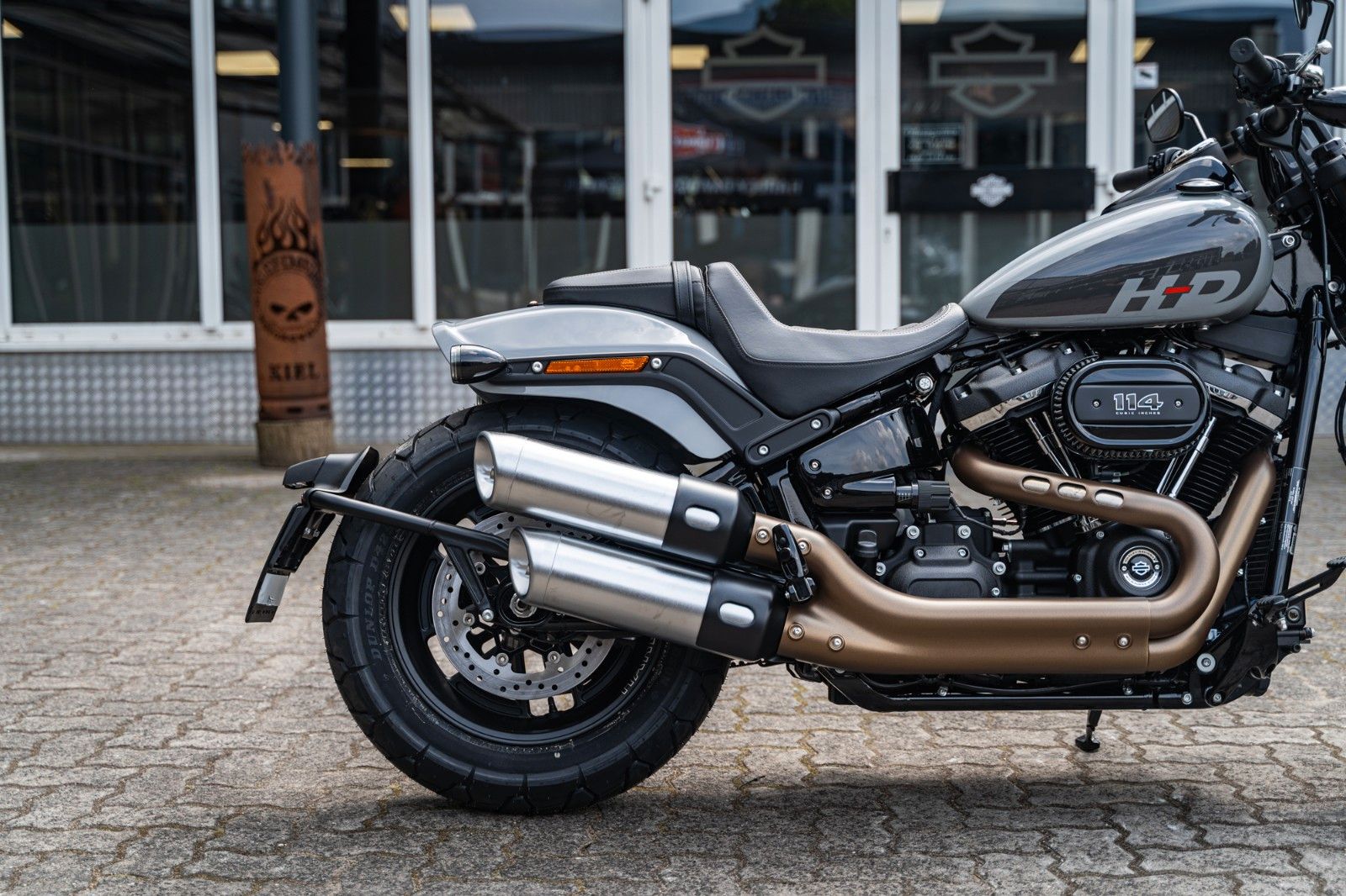 Fahrzeugabbildung Harley-Davidson FAT BOB FXFBS 114 ci - MY24 - sofort verfügbar