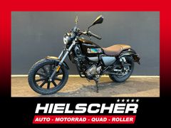 QJ MOTOR SRV 125 ABS Chopper mit 15 PS