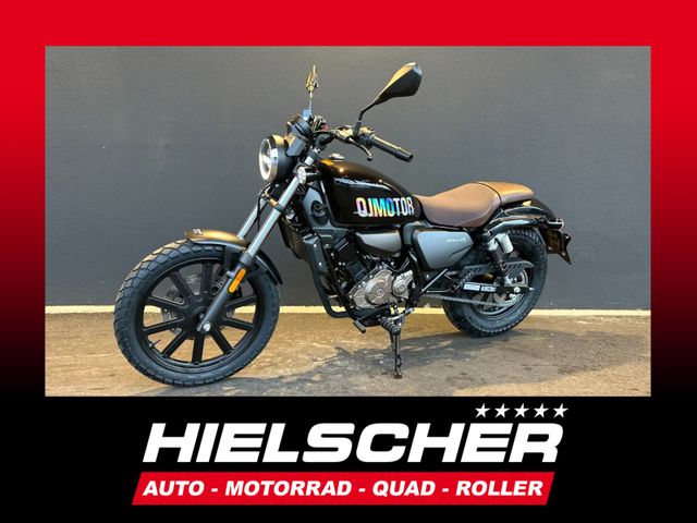 QJ MOTOR SRV 125 ABS Chopper mit 15 PS