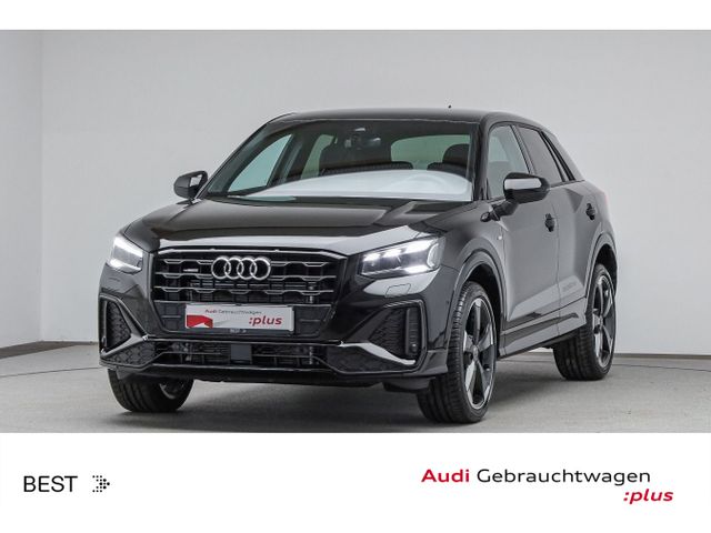 Audi Q2 40 TFSI quattro S-LINE*MATRIX*AHK*VIRTUAL*NAV