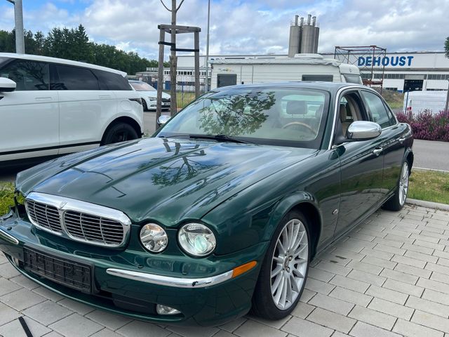 Jaguar XJ6 2.7 D Executive Britisch Racing Grün|XENON|