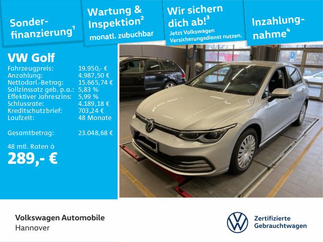 Volkswagen Golf VIII 1.4 TSI DSG eHybrid Navi Kamera ACC LE