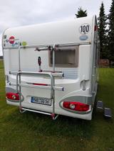 Bürstner Ventana 410 - Bürstner Wohnwagen Ventana
