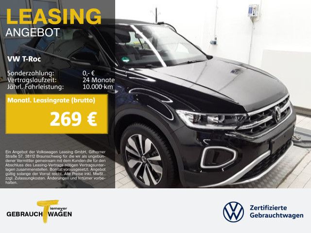 Volkswagen T-Roc Cabrio 1.0 TSI MOVE ST.HEIZ LED+ NAVI SITZ