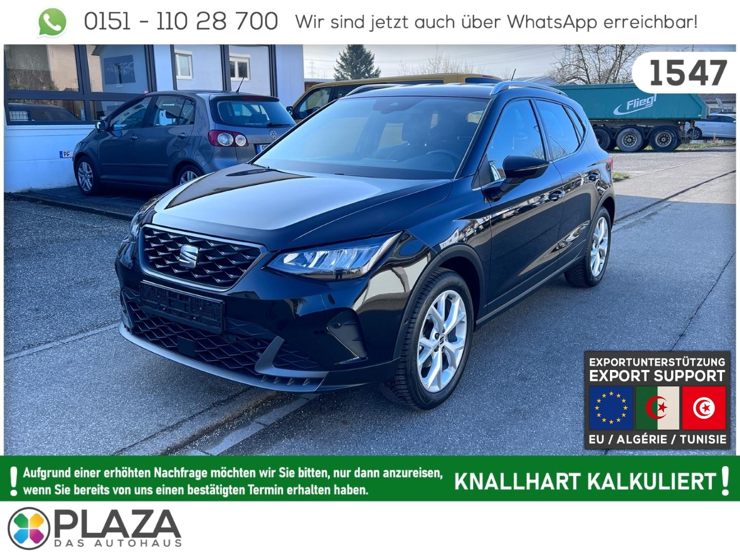 Seat Arona FR 1.5TSI DSG ACC NAVI PaXL RFK