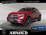 Mercedes-Benz GLC 200 4M Coupé AMG-Line DISTRONIC Burmester ! - rote Mercedes-Benz GLC 200