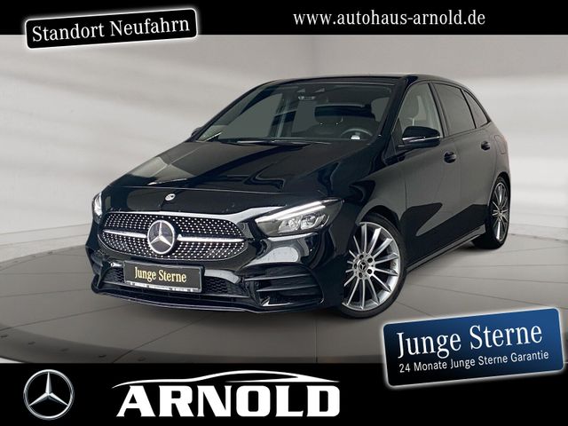 Mercedes-Benz B 200 d AMG-Line AHK Navi LED Kamera el-Klappe !