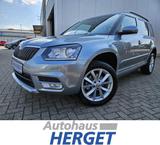 Skoda Yeti 1.4 TSI Joy 1.Hand/AHK/Bi-Xenon/SHZ/PDC/Blu - Skoda Yeti: 1.4