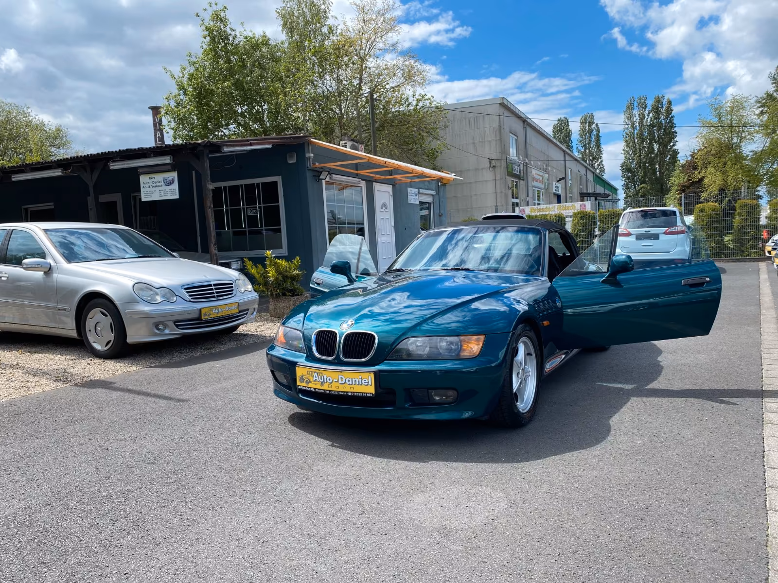 BMW Z3 Cabrio Leder Gepflegt