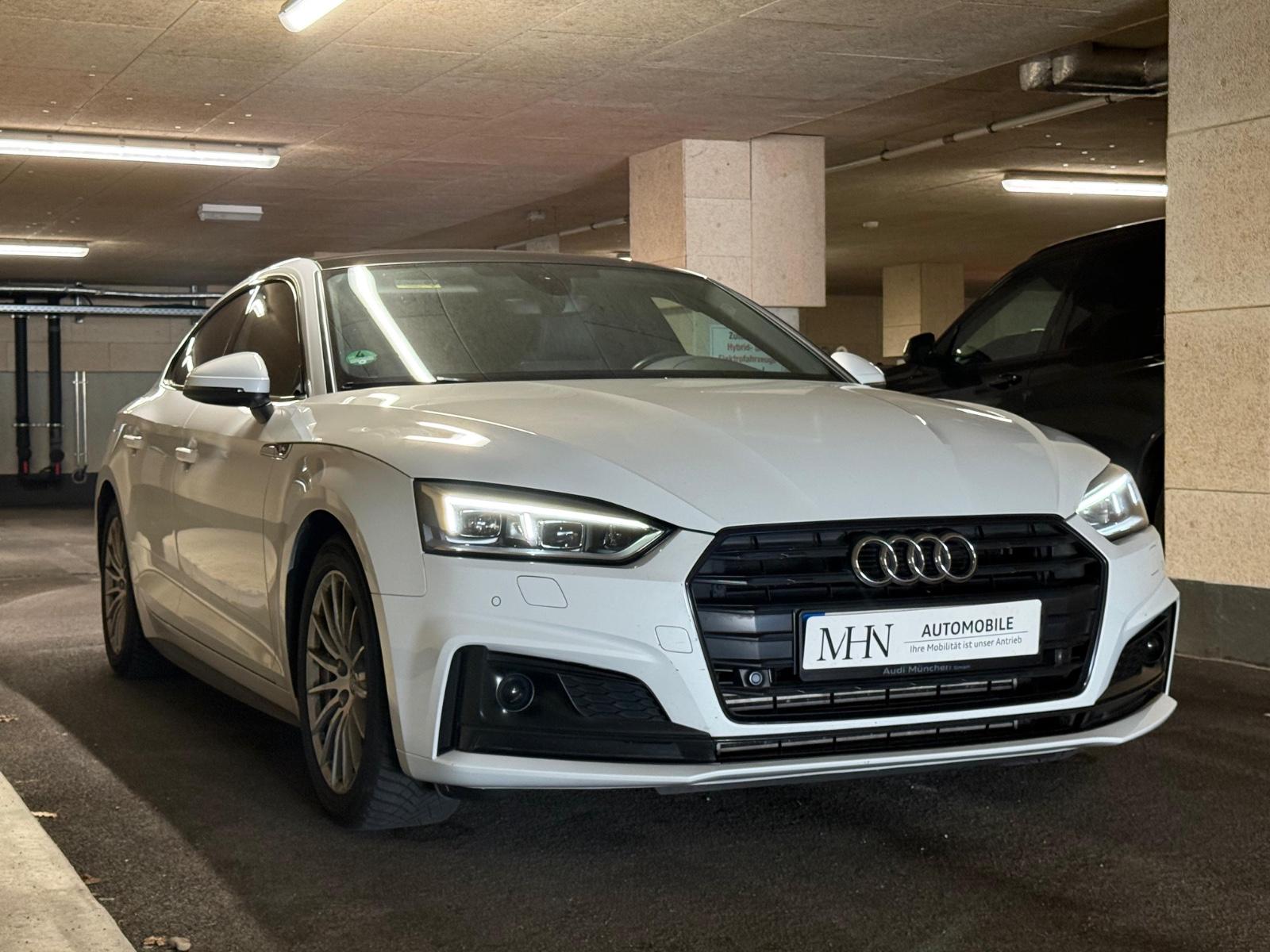 Audi A5 Sportback 40 TFSI S-LINE/MATRIX/B&O/PANO