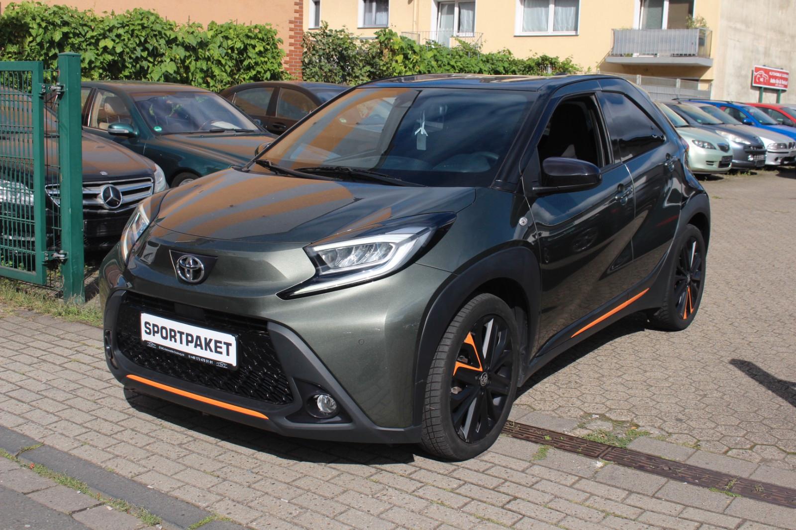 Toyota Aygo X Limited/LED/Kamera/Spur/Abstand Temp./Top