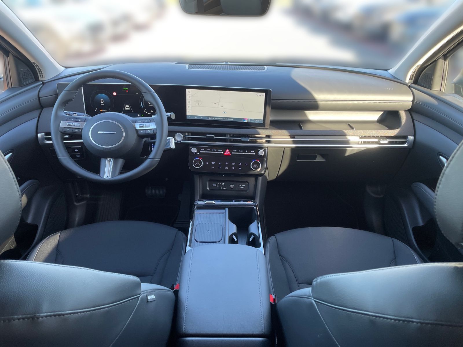 Fahrzeugabbildung Hyundai TUCSON 1.6 T-GDI Trend Hybrid Krell LED