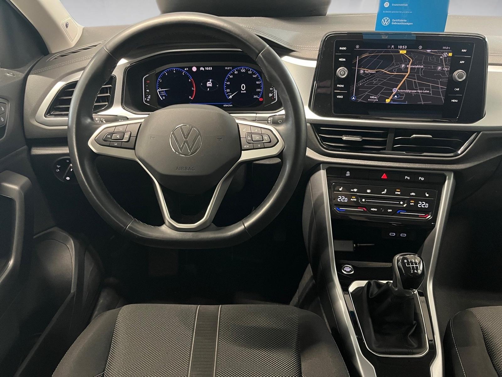 Volkswagen T-Roc LIFE TSI+ALU 16+BEATS AUDIO+LED-PLUS +PARK, миниатюра 18
