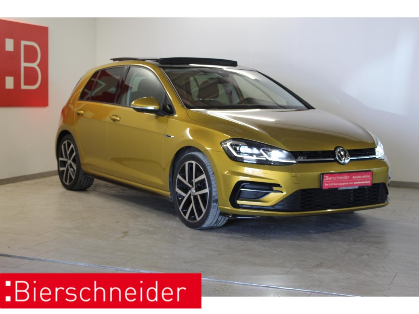 Volkswagen Golf VII 1.5 TSI DSG R-Line Ext. 18 AHK LED NAVI