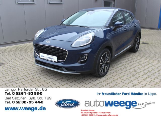 Ford Puma Titanium 1,0 EcoBoost Start/Stopp