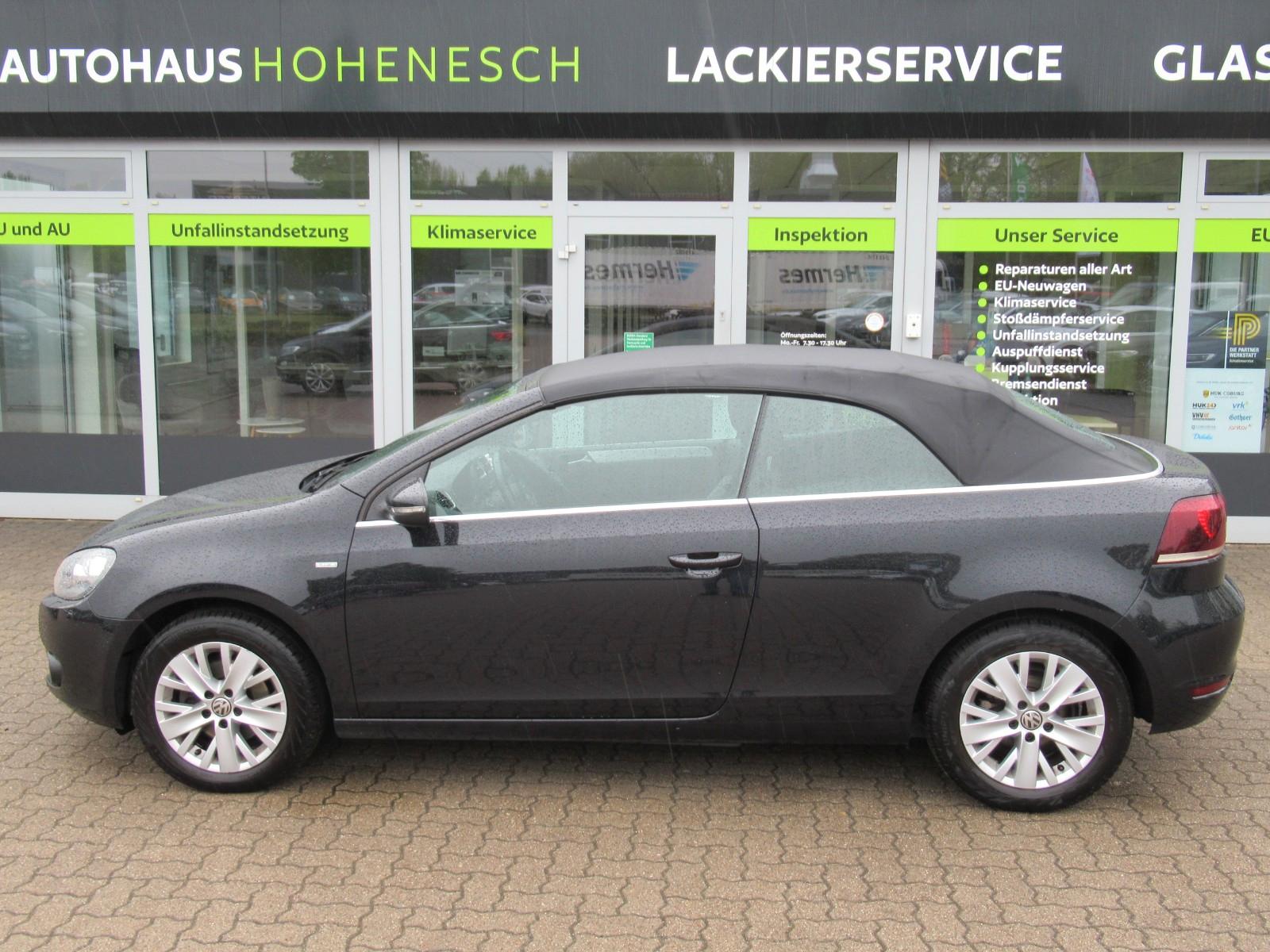 Volkswagen Golf VI Cabriolet Life BMT