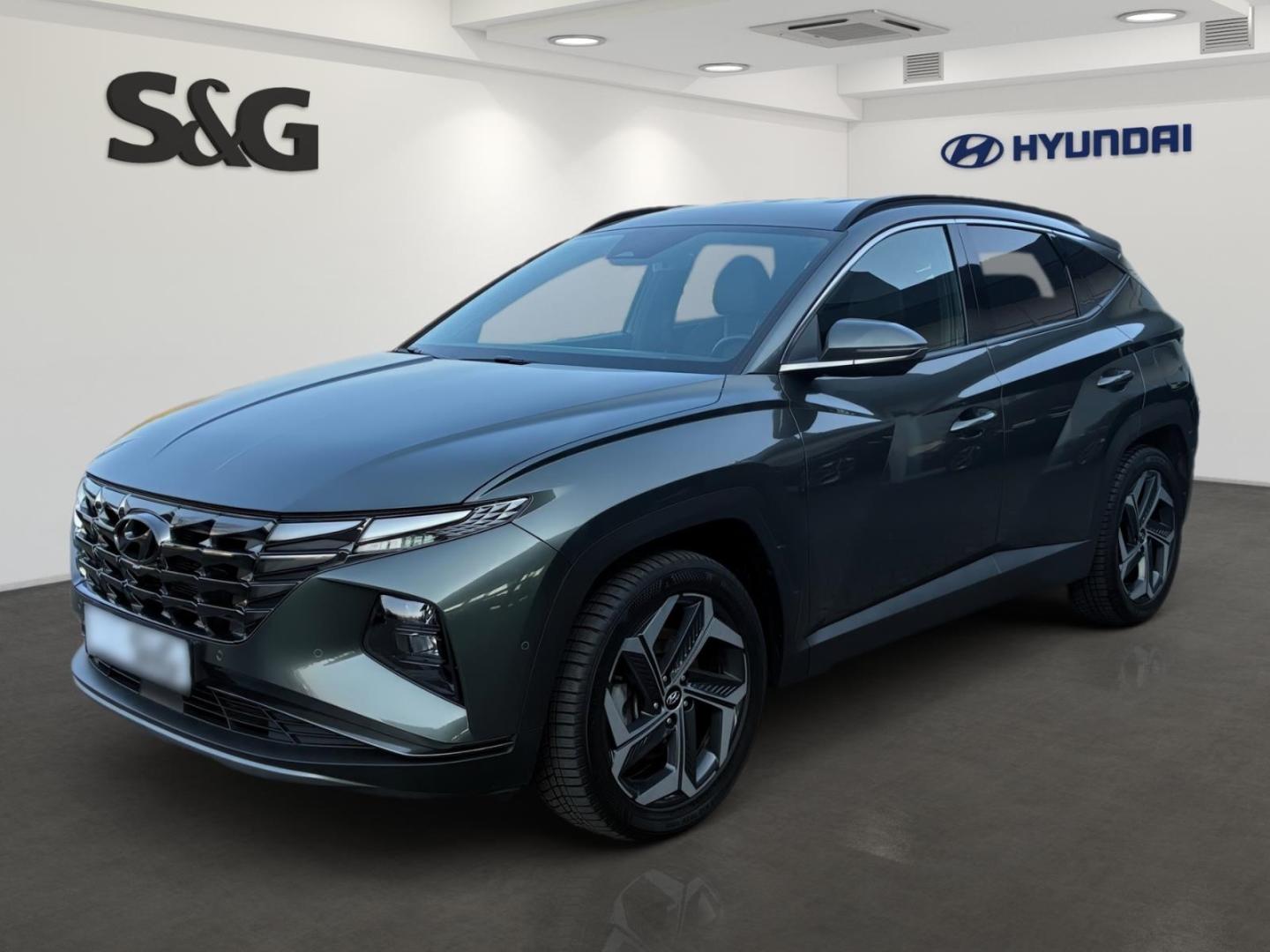 Hyundai Tucson Prime Plug-In Hybrid 4WD*AHK*KAMERA*SHZG*